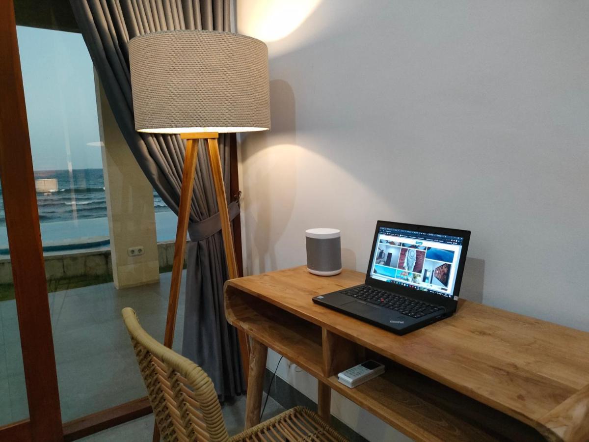 Coco Blu Villa 新加拉惹 外观 照片