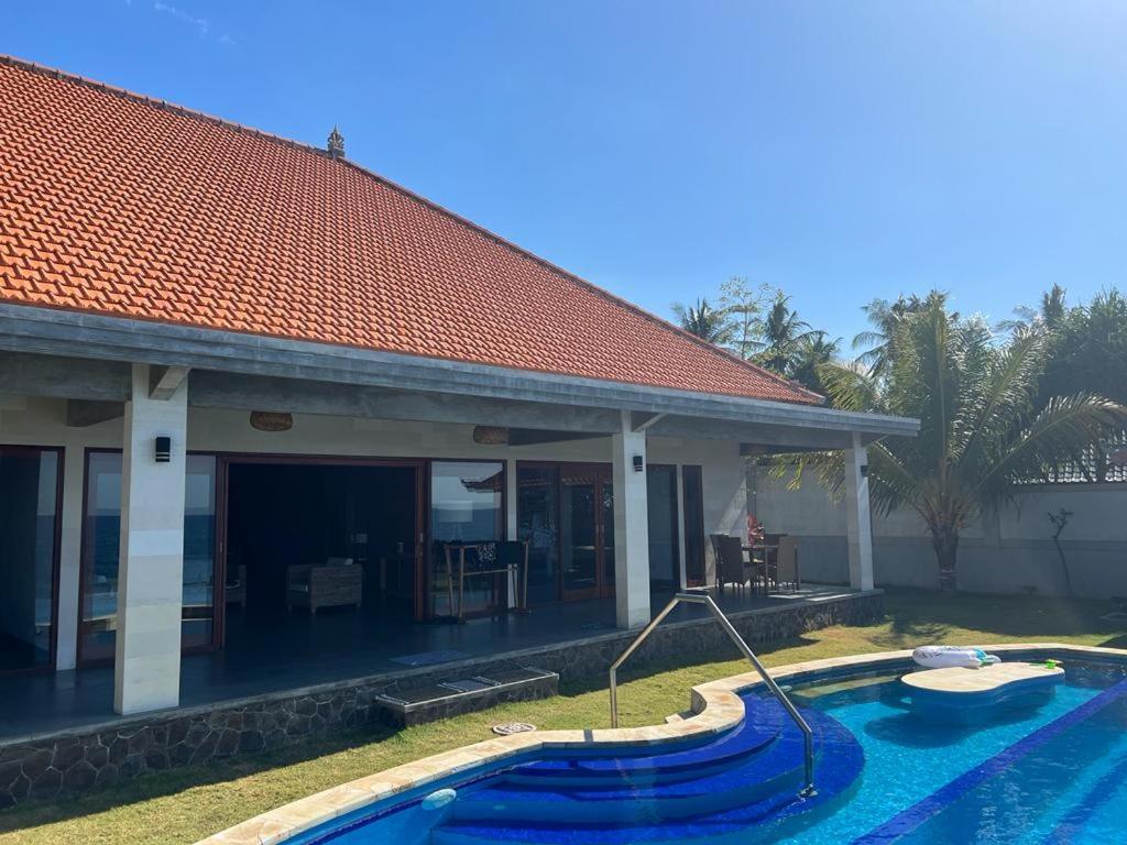 Coco Blu Villa 新加拉惹 外观 照片