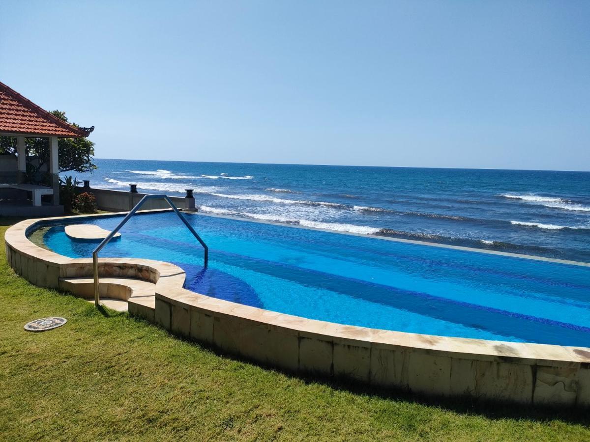 Coco Blu Villa 新加拉惹 外观 照片