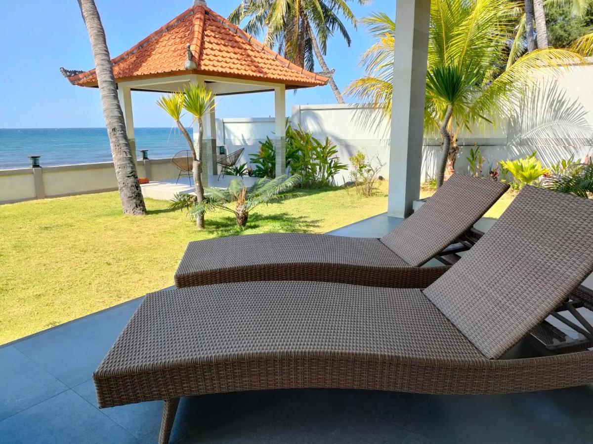 Coco Blu Villa 新加拉惹 外观 照片