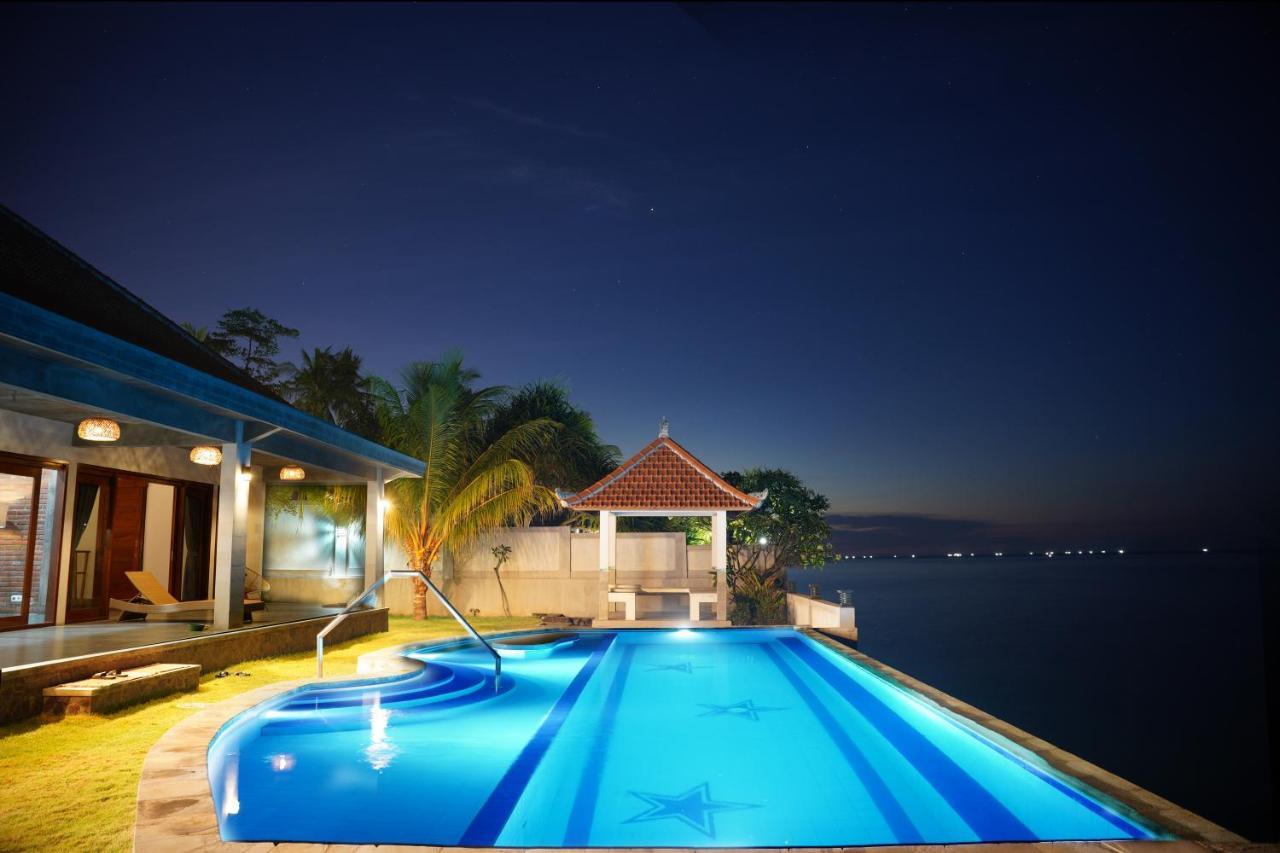 Coco Blu Villa 新加拉惹 外观 照片